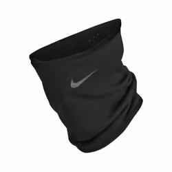 Nike Unisex Adult Run Neck Warmer - S-M, Black