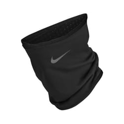 Nike Unisex Adult Run Neck Warmer - S-M, Black