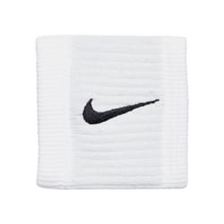 Nike Dri-FIT Wristband - One Size, White/Black