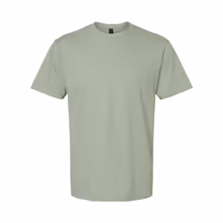 Gildan Unisex Adult Softstyle Midweight T-Shirt - S, Sage