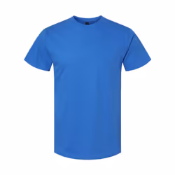 Gildan Unisex Adult Softstyle Midweight T-Shirt - S, Royal Blue