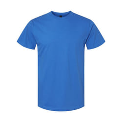 Gildan Unisex Adult Softstyle Midweight T-Shirt - S, Royal Blue