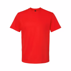 Gildan Unisex Adult Softstyle Midweight T-Shirt - S, Red
