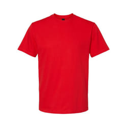 Gildan Unisex Adult Softstyle Midweight T-Shirt - S, Red