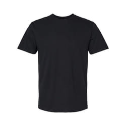Gildan Unisex Adult Softstyle Midweight T-Shirt - L, Pitch Black