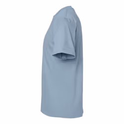 Gildan Unisex Adult Softstyle Midweight T-Shirt - M, Stone Blue