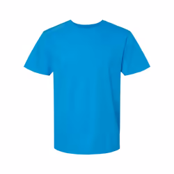 Gildan Unisex Adult Softstyle Midweight T-Shirt - S, Sapphire Blue