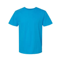 Gildan Unisex Adult Softstyle Midweight T-Shirt - S, Sapphire Blue
