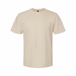 Gildan Unisex Adult Softstyle Midweight T-Shirt - S, Sand