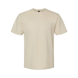 Gildan Unisex Adult Softstyle Midweight T-Shirt - S, Sand