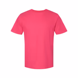 Gildan Unisex Adult Softstyle Midweight T-Shirt - S, Heliconia