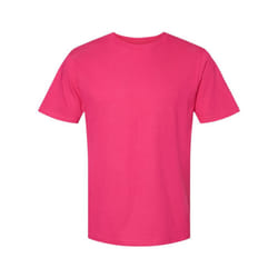 Gildan Unisex Adult Softstyle Midweight T-Shirt - S, Heliconia