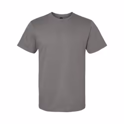 Gildan Unisex Adult Softstyle Midweight T-Shirt - S, Charcoal