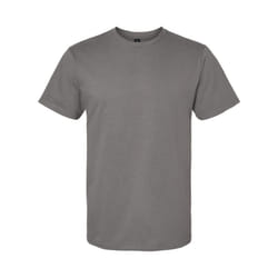 Gildan Unisex Adult Softstyle Midweight T-Shirt - S, Charcoal