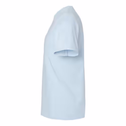 Gildan Unisex Adult Softstyle Midweight T-Shirt - XXL, Light Blue