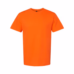 Gildan Unisex Adult Softstyle Midweight T-Shirt - 3XL, Orange