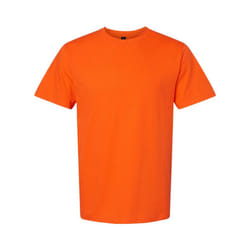 Gildan Unisex Adult Softstyle Midweight T-Shirt - 3XL, Orange