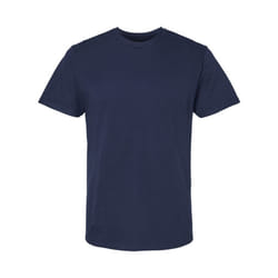 Gildan Unisex Adult Softstyle Midweight T-Shirt - S, Navy Blue