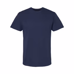 Gildan Unisex Adult Softstyle Midweight T-Shirt - XL, Navy Blue