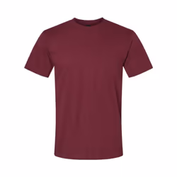 Gildan Unisex Adult Softstyle Midweight T-Shirt - L, Maroon