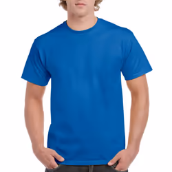 Gildan Hammer Unisex Adult Cotton Classic T-Shirt - 3XL, Sport Royal