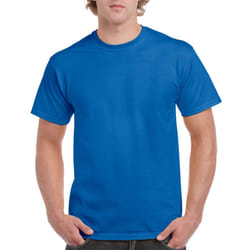 Gildan Hammer Unisex Adult Cotton Classic T-Shirt - XL, Sport Royal