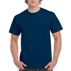 Gildan Hammer Unisex Adult Cotton Classic T-Shirt - L, Sport Dark Navy