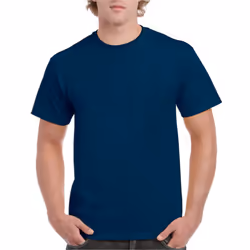 Gildan Hammer Unisex Adult Cotton Classic T-Shirt - 3XL, Sport Dark Navy
