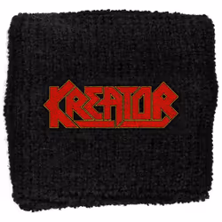 Kreator Logo Fabric Wristband