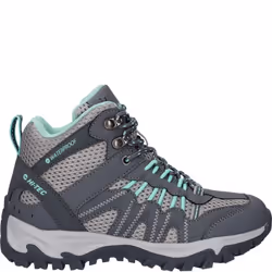 Hi-Tec Womens/Ladies Jaguar Mid Cut Walking Boots - 5 UK, Charcoal/Graphite/Cool Grey