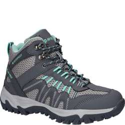 Hi-Tec Womens/Ladies Jaguar Mid Cut Walking Boots - 8 UK, Charcoal/Graphite/Cool Grey