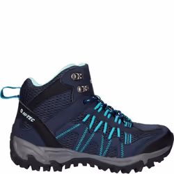 Hi-Tec Womens/Ladies Jaguar Mid Cut Walking Boots - 6 UK, Sky Captain/Navigate