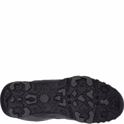 Hi-Tec Mens Quadra II Suede Walking Shoes - 9 UK, Charcoal/Zingy Red