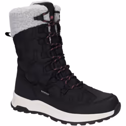 Hi-Tec Womens/Ladies Sophia Walking Boots - 4 UK, Jet Black/Festival Fuchsia
