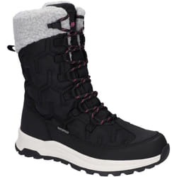 Hi-Tec Womens/Ladies Sophia Walking Boots - 8 UK, Jet Black/Festival Fuchsia