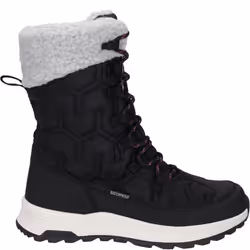 Hi-Tec Womens/Ladies Sophia Walking Boots - 8 UK, Jet Black/Festival Fuchsia