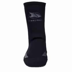 Trespass Childrens/Kids Yoly Wetsuit Socks - 10-11 Years, Black