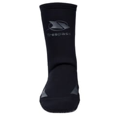 Trespass Childrens/Kids Yoly Wetsuit Socks - 10-11 Years, Black