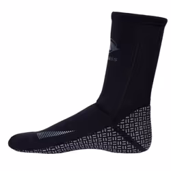 Trespass Childrens/Kids Yoly Wetsuit Socks - 10-11 Years, Black