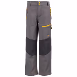 Trespass Childrens/Kids Hurry Hiking Trousers - 5-6 Years, Storm Grey/Yellow Sulphur