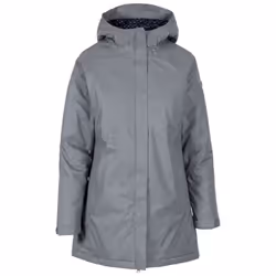 Trespass Womens/Ladies Wintertime Waterproof Jacket - XL, Grey