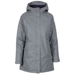 Trespass Womens/Ladies Wintertime Waterproof Jacket - XL, Grey