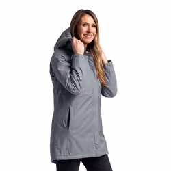 Trespass Womens/Ladies Wintertime Waterproof Jacket - XL, Grey