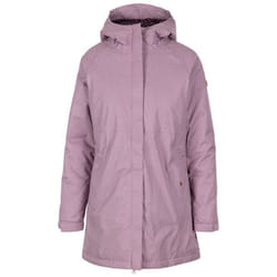 Trespass Womens/Ladies Wintertime Waterproof Jacket - M, Rose Tone