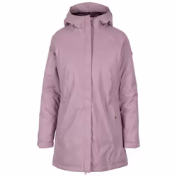 Trespass Womens/Ladies Wintertime Waterproof Jacket - S, Rose Tone