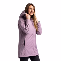 Trespass Womens/Ladies Wintertime Waterproof Jacket - S, Rose Tone
