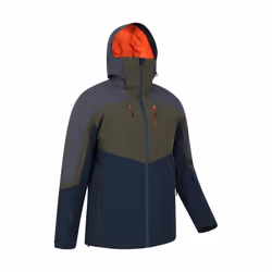 Mountain Warehouse Mens Anton Waterproof Ski Jacket - XXS, Khaki Green