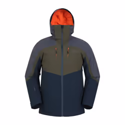 Mountain Warehouse Mens Anton Waterproof Ski Jacket - S, Khaki Green