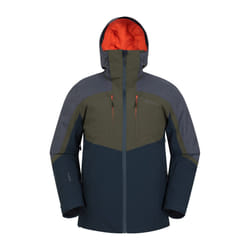 Mountain Warehouse Mens Anton Waterproof Ski Jacket - S, Khaki Green