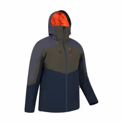 Mountain Warehouse Mens Anton Waterproof Ski Jacket - S, Khaki Green